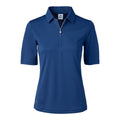 Daily Sports Macy 1/2-Arm Polo da donna blu scuro da donna