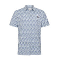 Originale ombrello pinguino novità polo da golf uomo