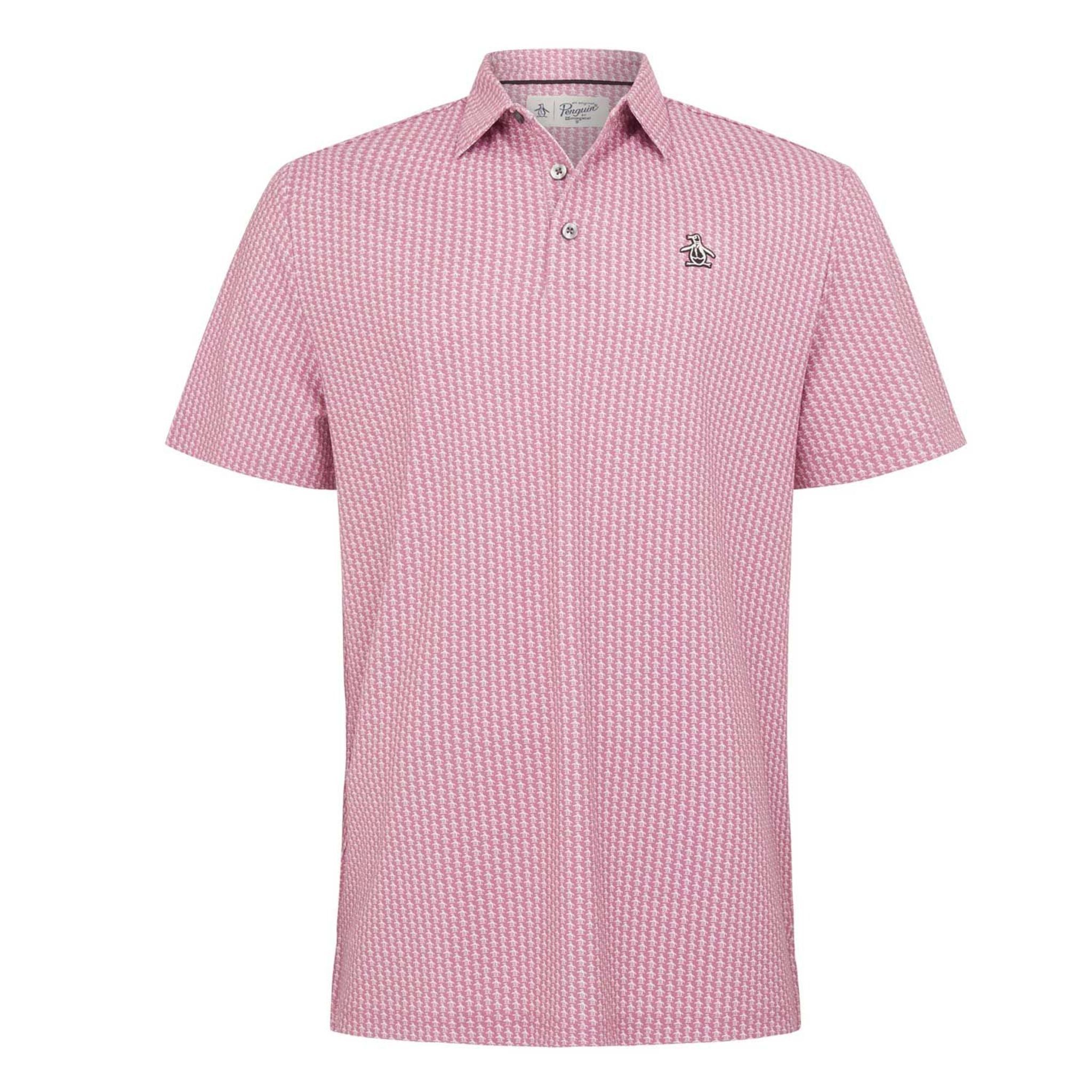 Polo da uomo con stampa originale Penguin All Over Pete