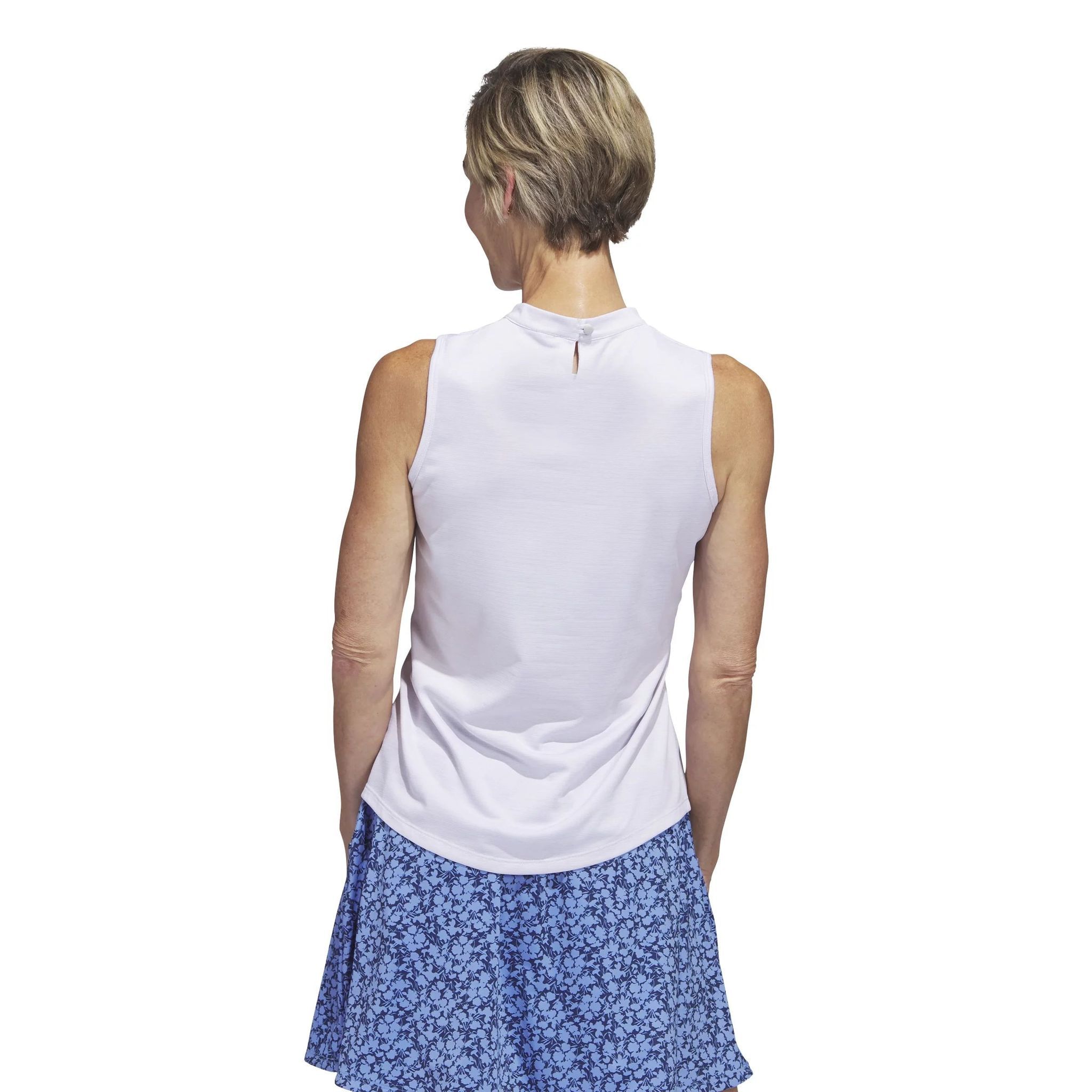 Adidas Heat.Rdy Polo Maglietta Senza Maniche Donna
