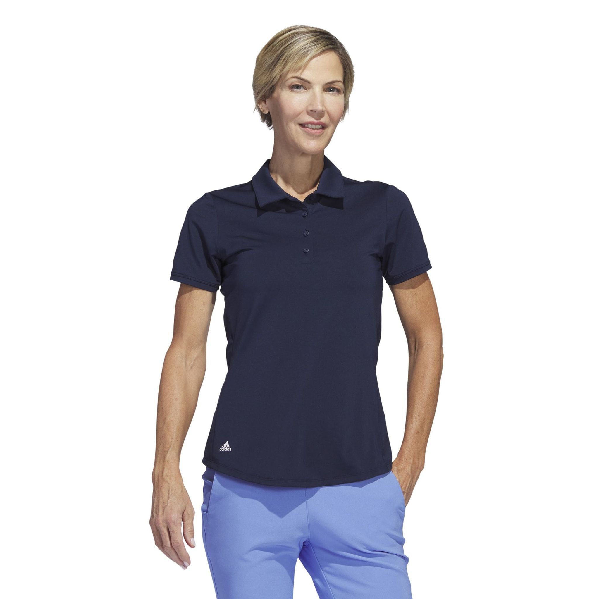Polo Adidas Ultimate365 Solid da donna