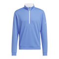 Felpa con zip 1/4 Adidas Liteweight da uomo