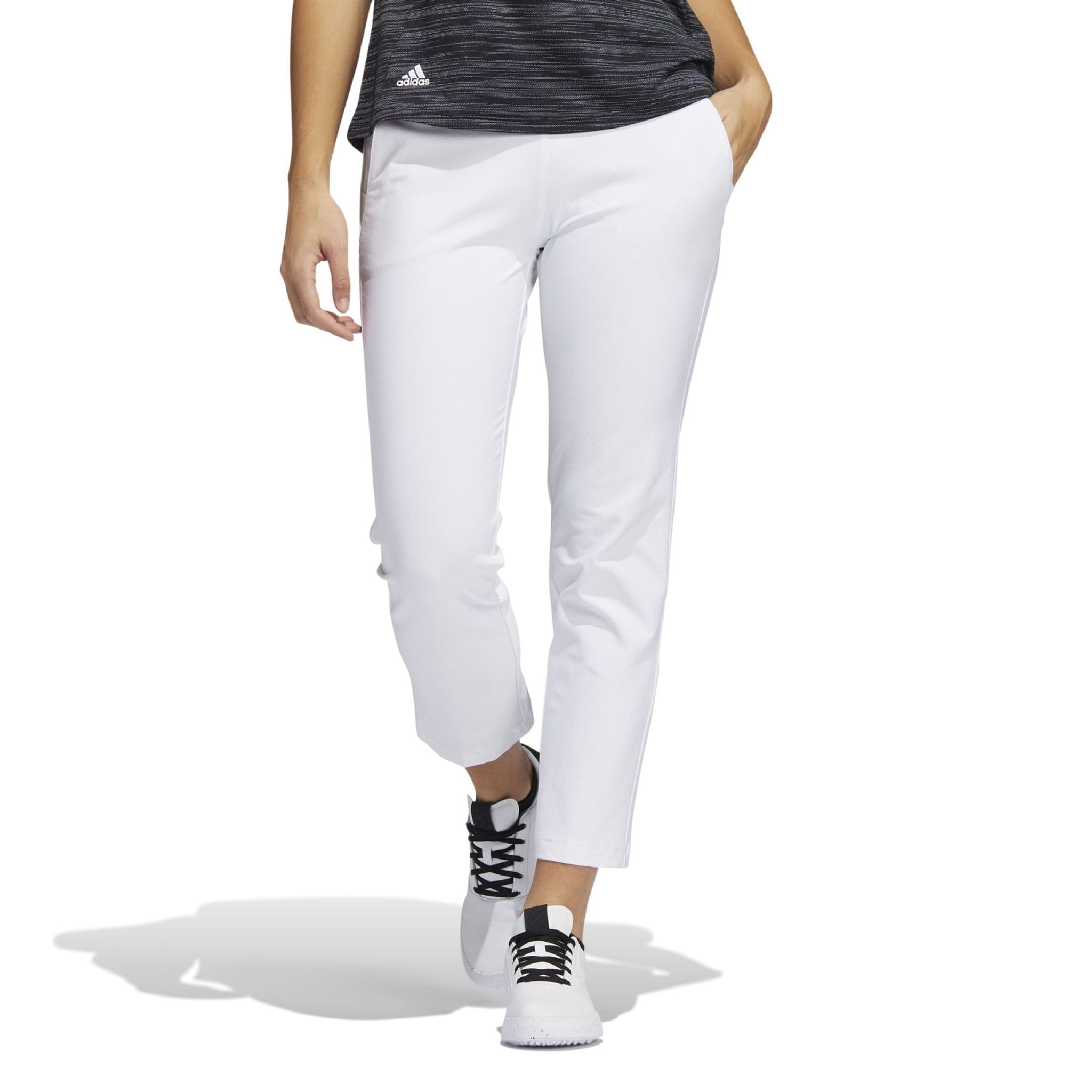 Pantaloni da golf Adidas Pull-On Ankle da donna