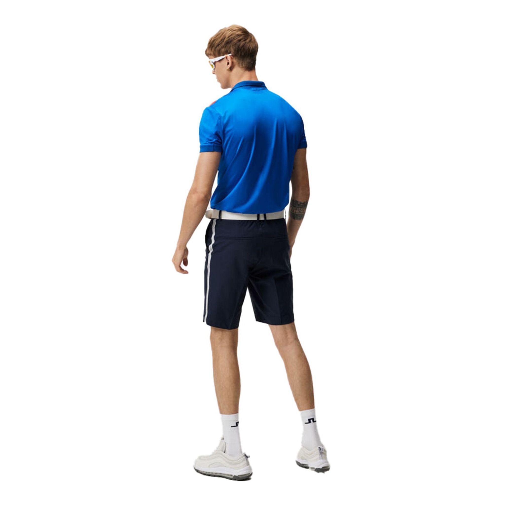 J. Lindeberg Stuart Stripe Pantaloncini da uomo