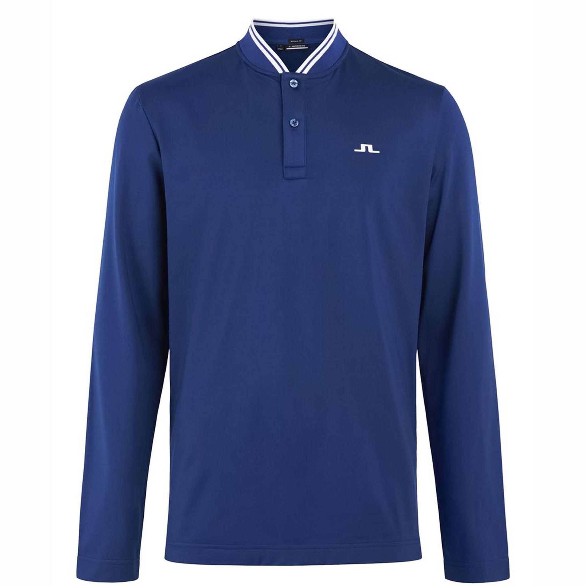 J. Lindeberg Tyson Polo Regular Fit Manica Lunga Uomo