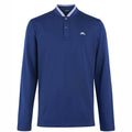 J. Lindeberg Tyson Polo Regular Fit Manica Lunga Uomo