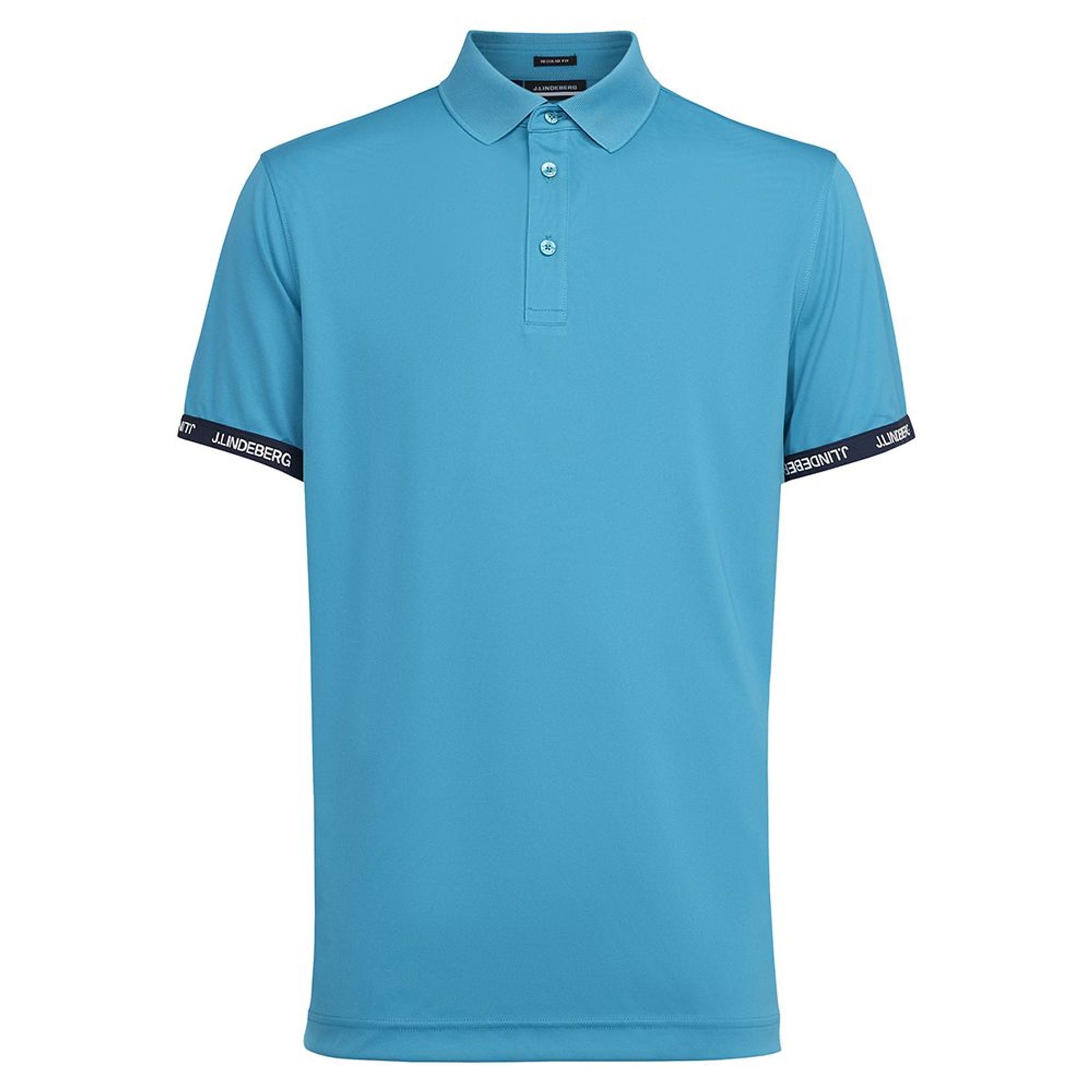 J. Lindeberg Guy Polo da golf regolare da uomo