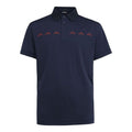 Polo da golf slim fit con cerniera J. Lindeberg da uomo