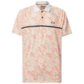 Polo Oakley Sand Block Raglan da uomo