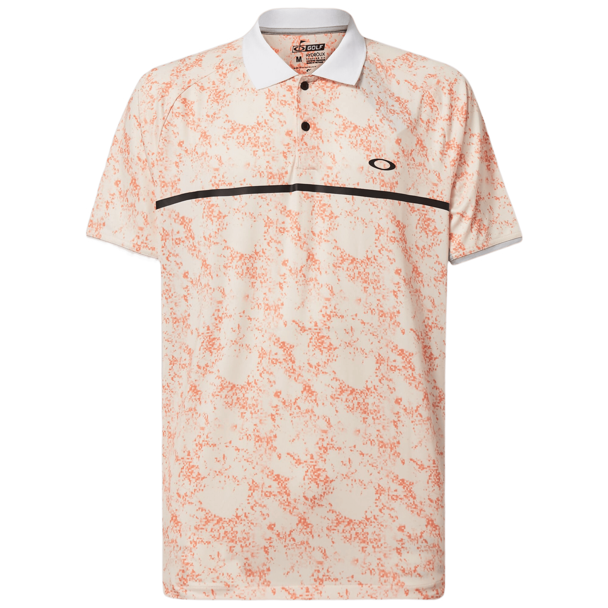 Polo Oakley Sand Block Raglan da uomo
