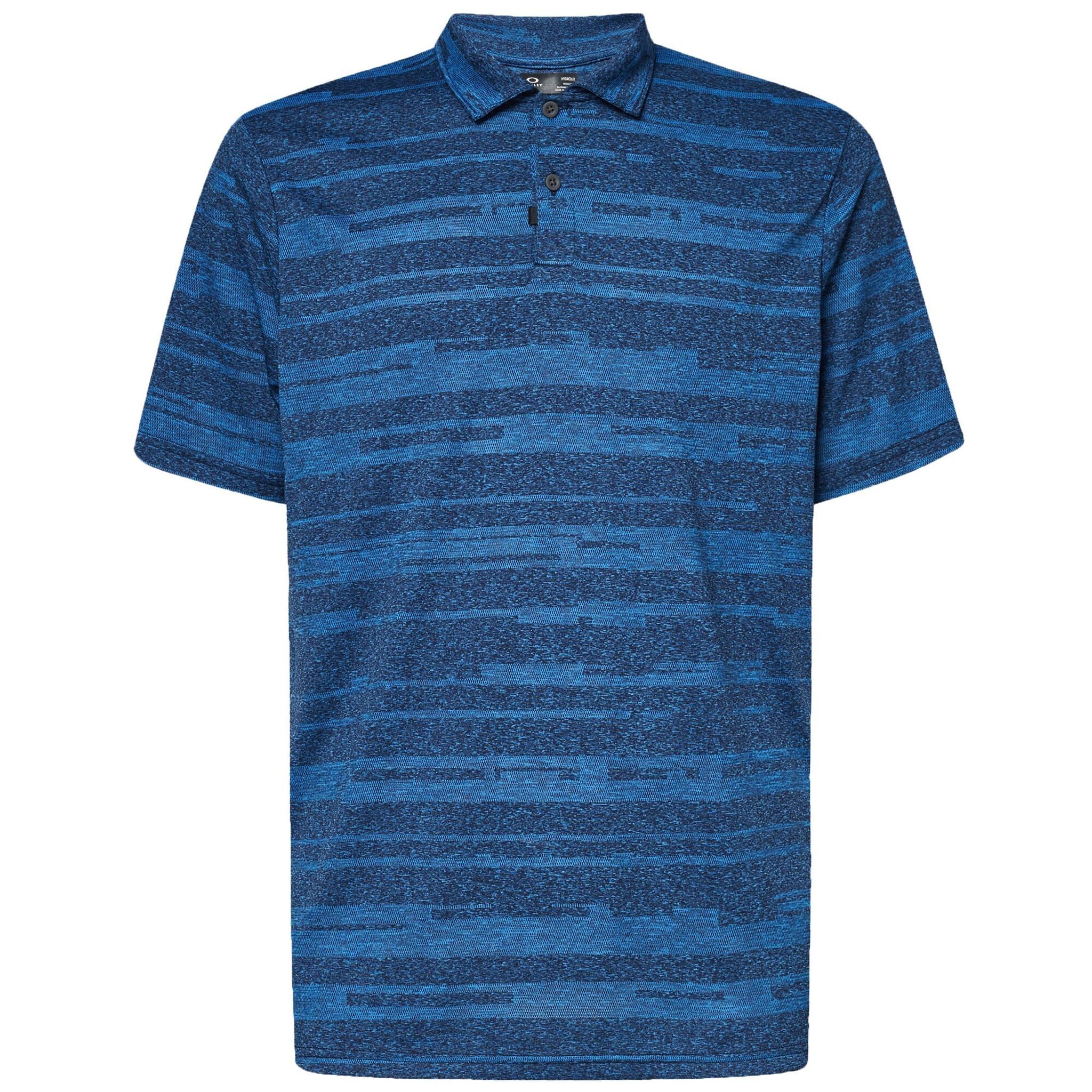 Oakley Polo Aero Pro Stripe Uomo