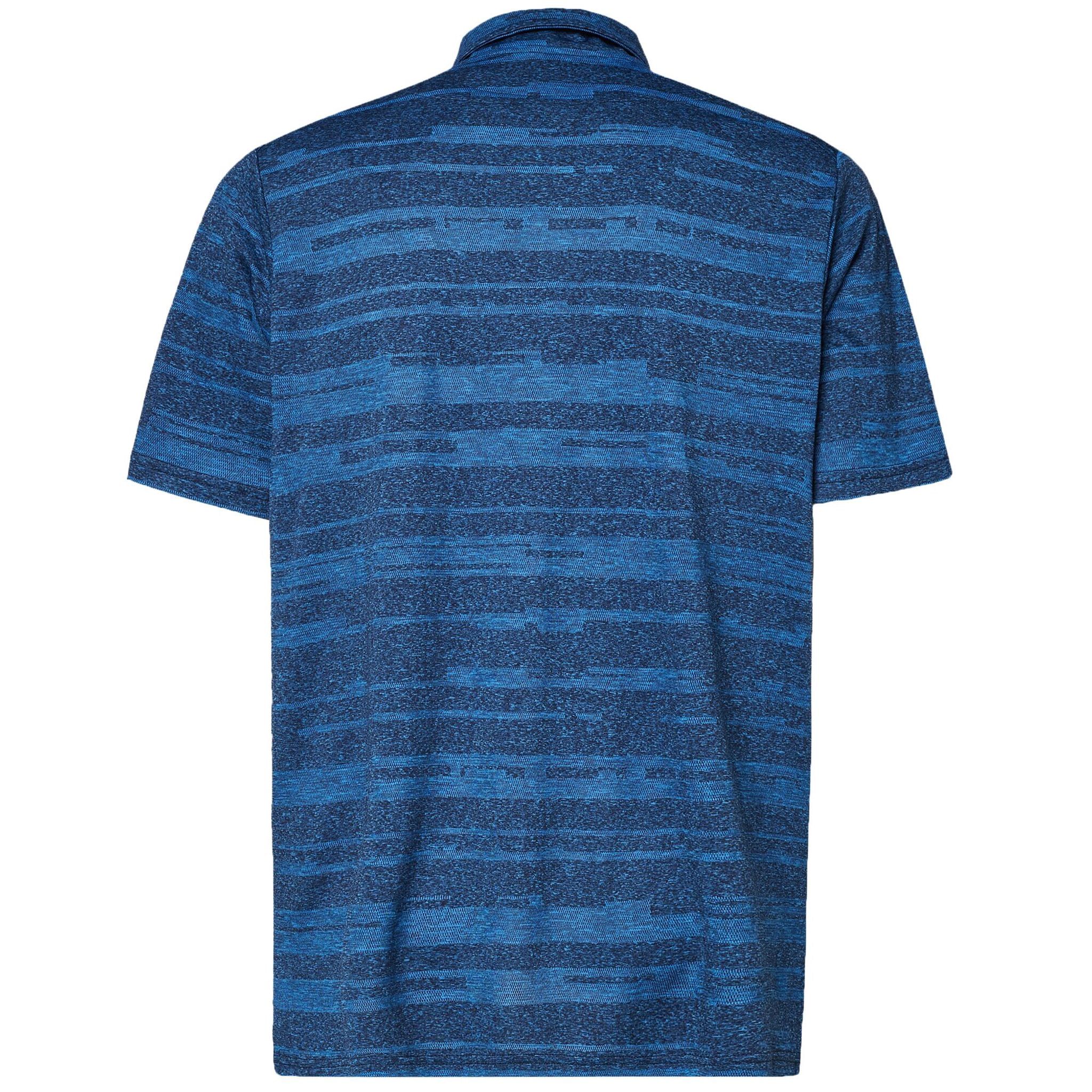Oakley Polo Aero Pro Stripe Uomo