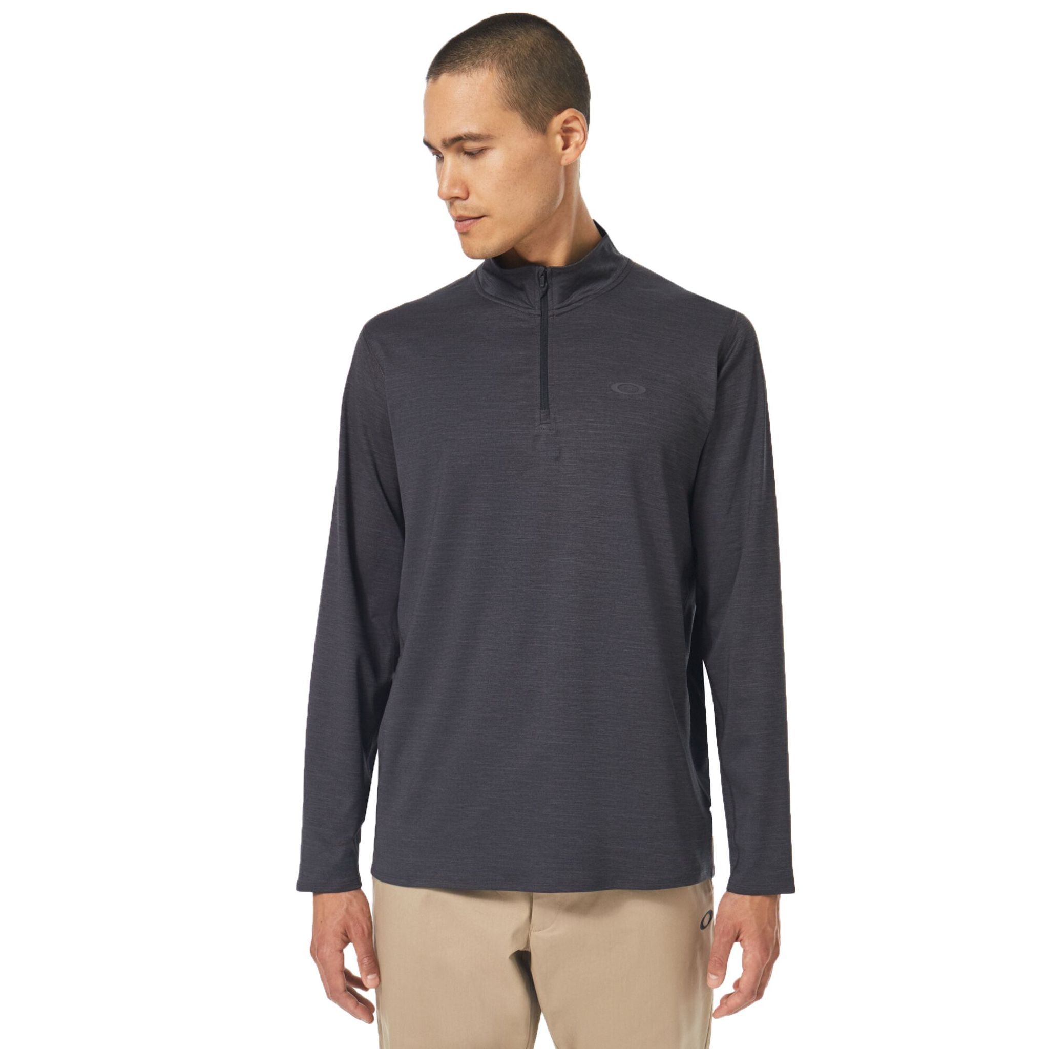 Oakley Pullover Gravity Range Qtr Uomo