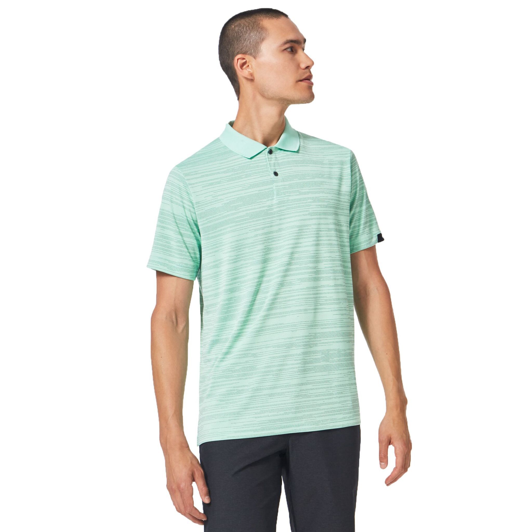 Polo Oakley Gravity Pro Stripe da uomo