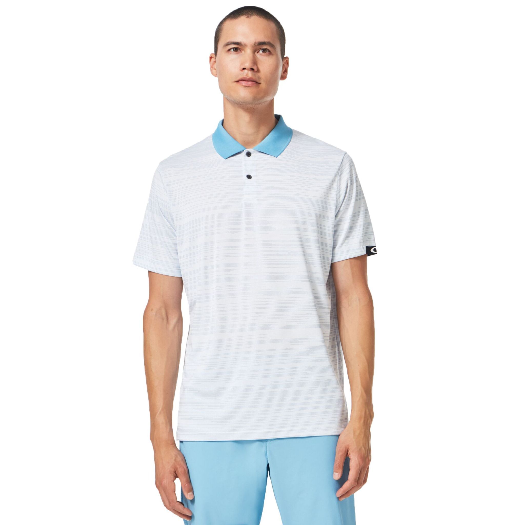 Polo Oakley Gravity Pro Stripe da uomo