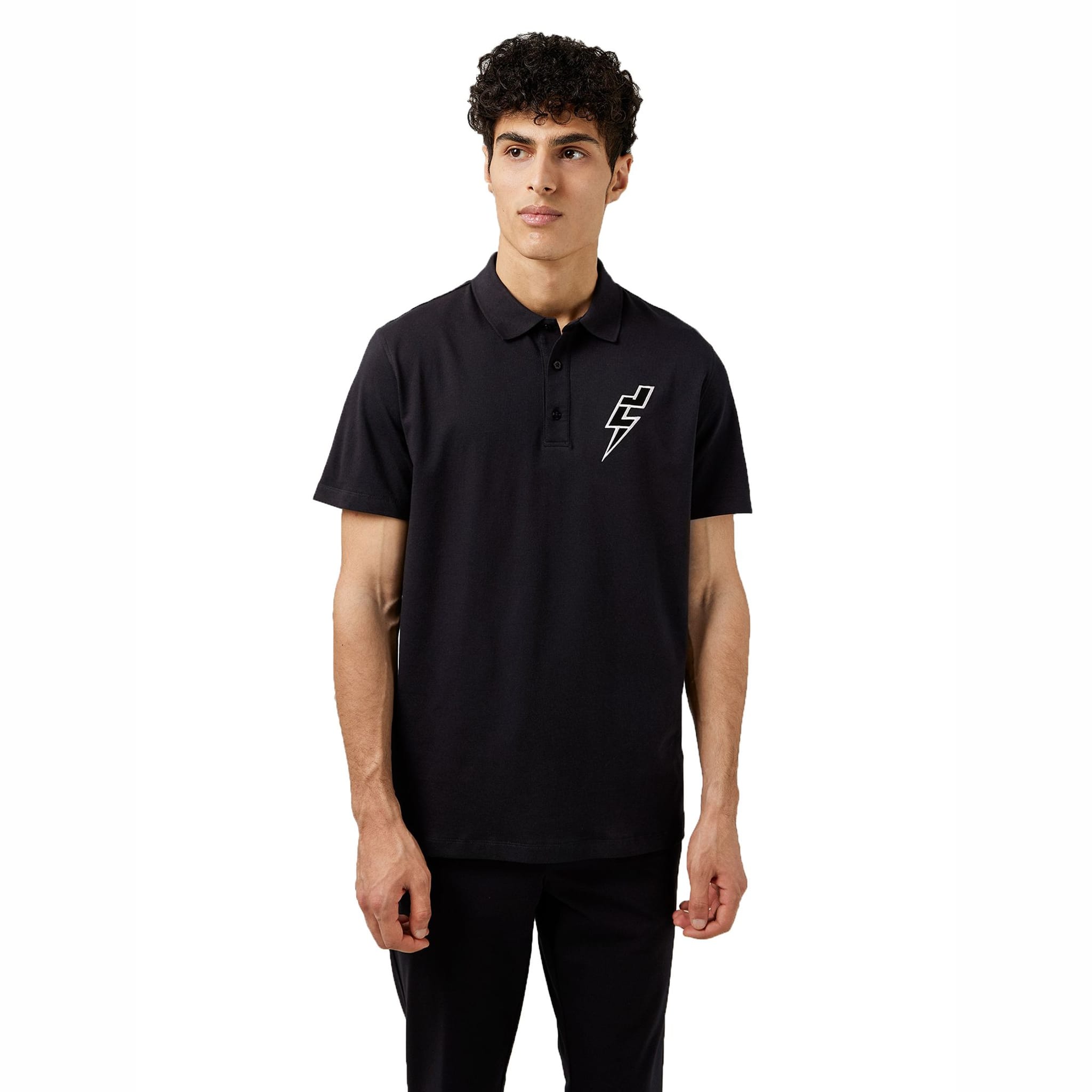 Maglia J. Lindeberg Polo JL Strike a costine da uomo
