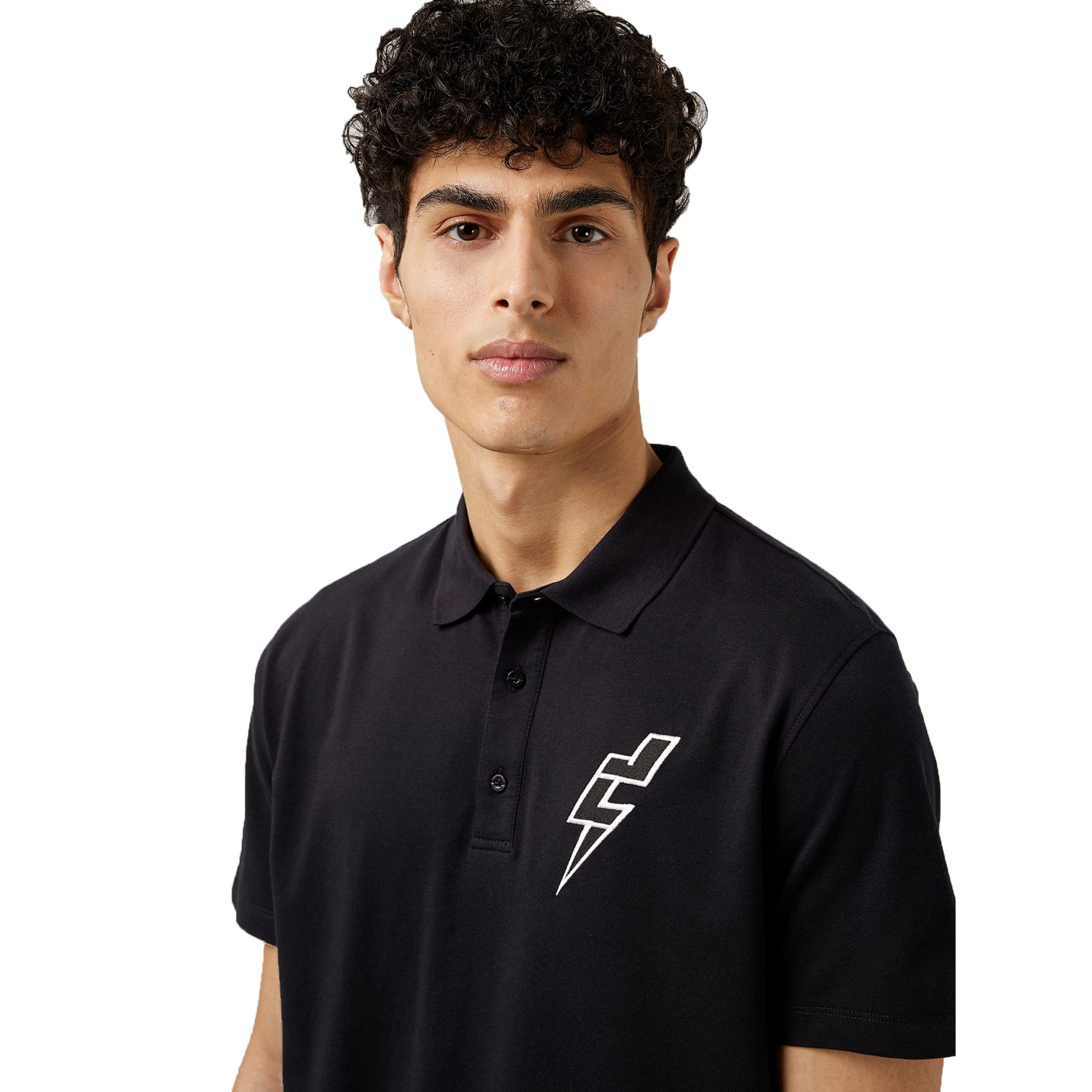 Maglia J. Lindeberg Polo JL Strike a costine da uomo