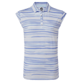 Footjoy Footjoy Polo Manica Lunga Stampa Acquerello Filo di Scozia Donna Donna