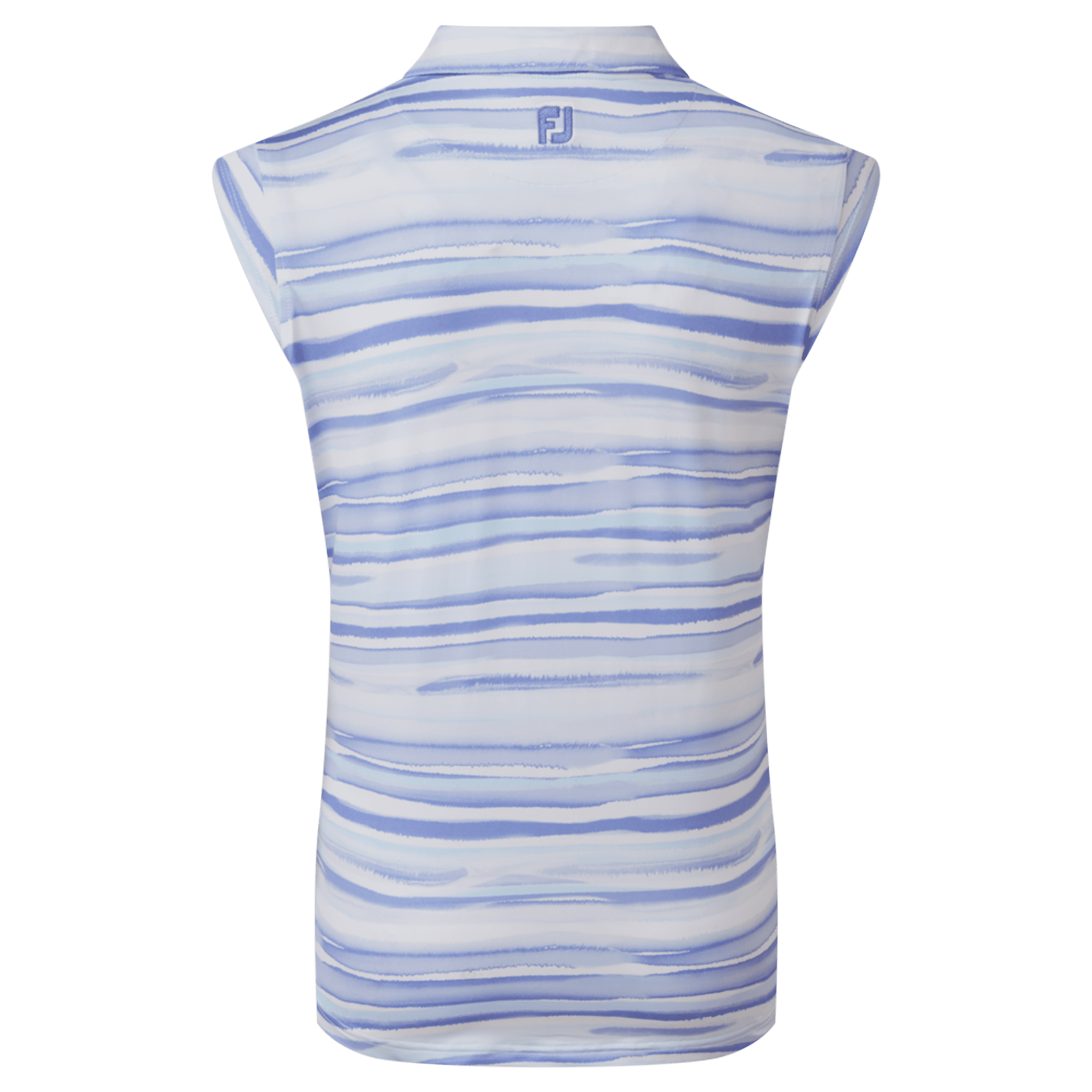 Footjoy Footjoy Polo Manica Lunga Stampa Acquerello Filo di Scozia Donna Donna