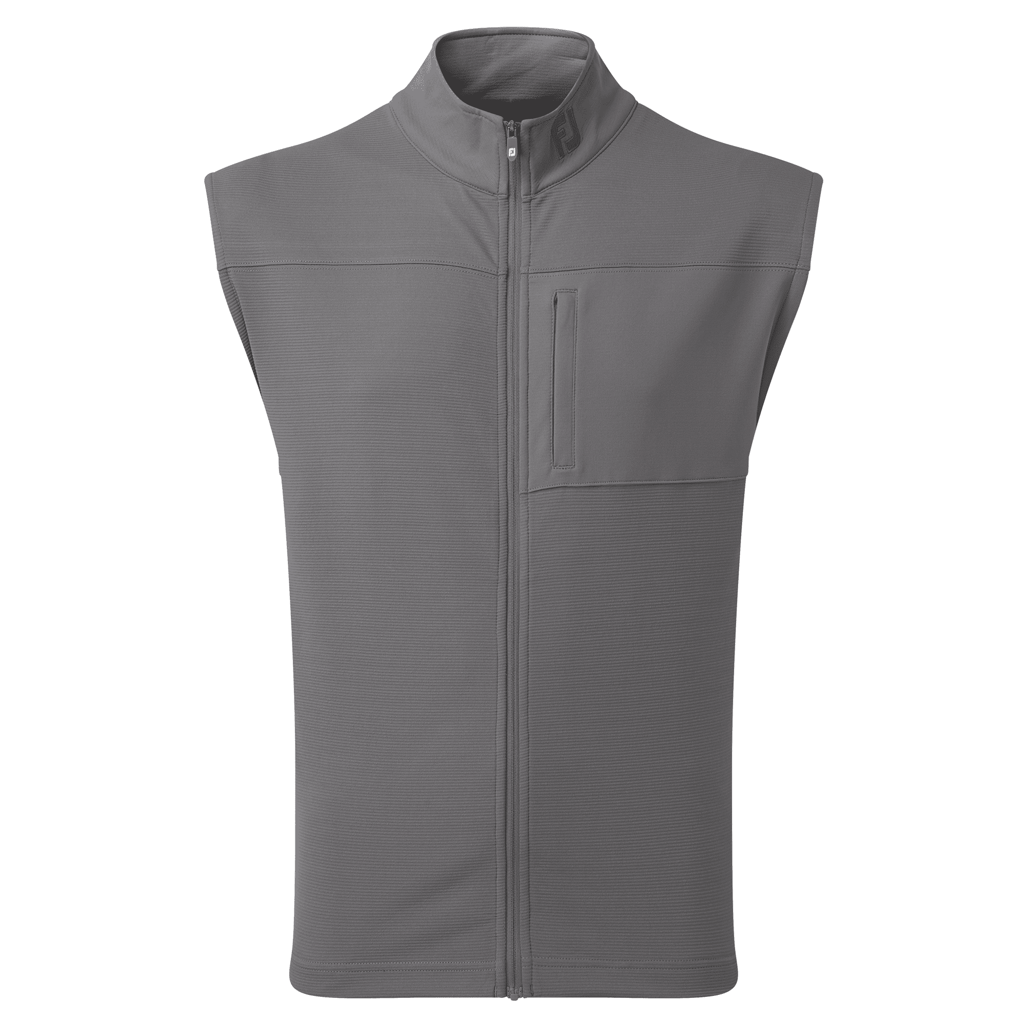Gilet in maglia ottomana Footjoy da uomo