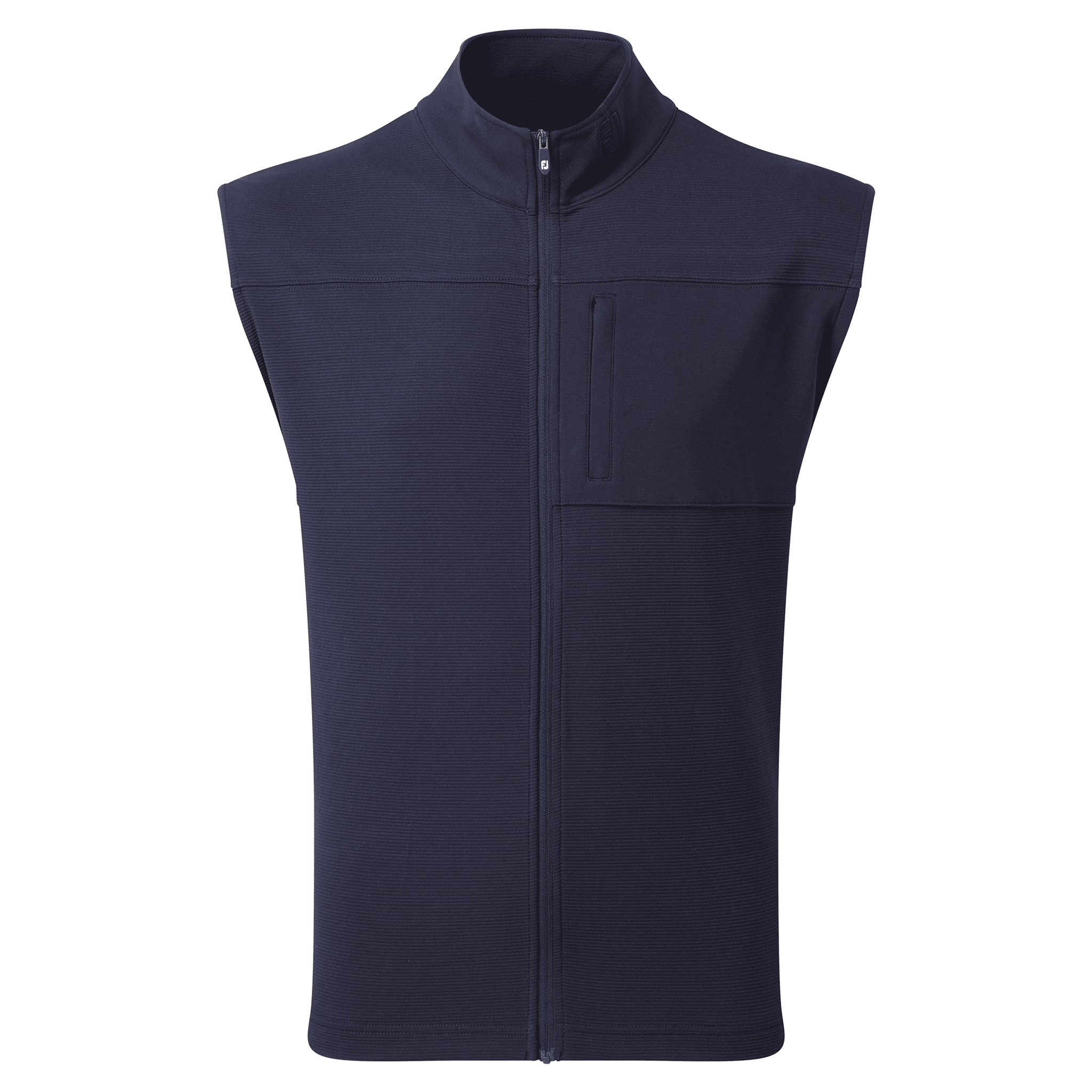 Gilet in maglia ottomana Footjoy da uomo