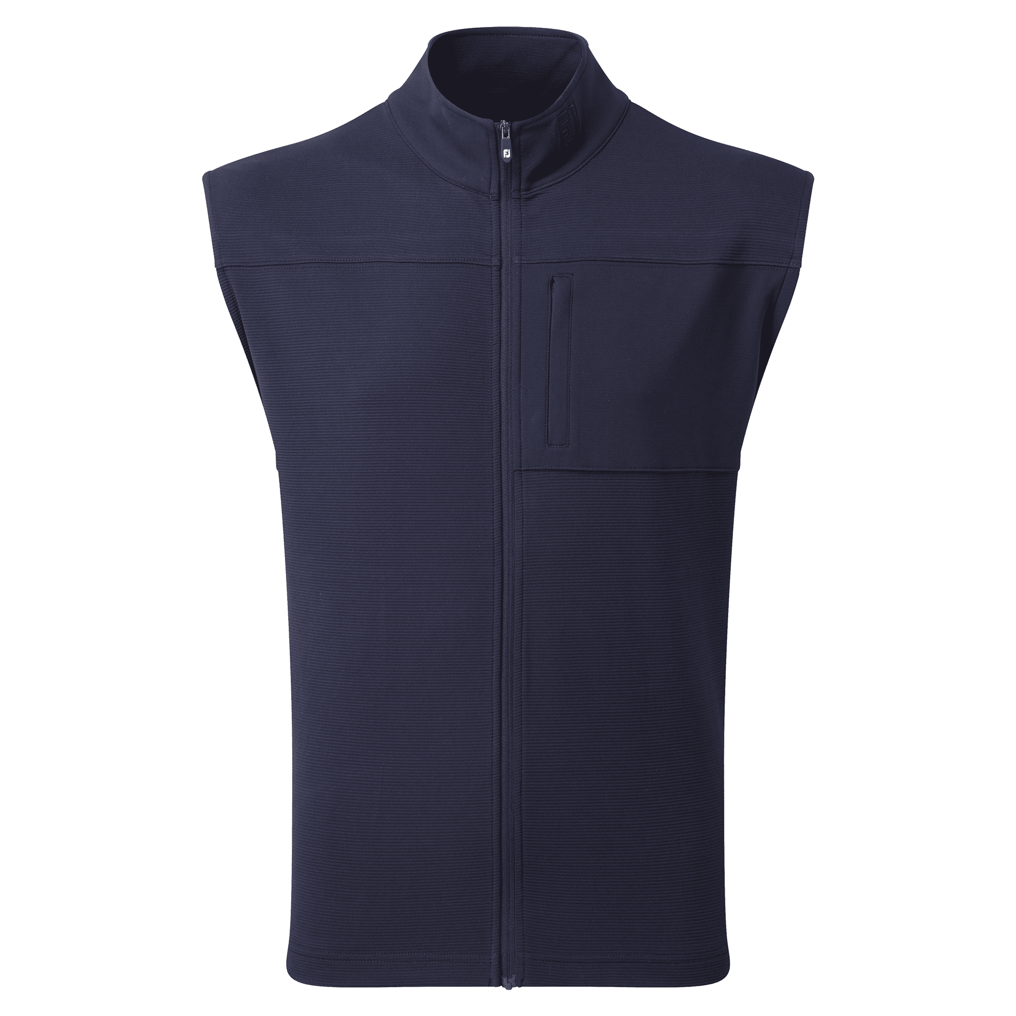 Gilet in maglia ottomana Footjoy da uomo