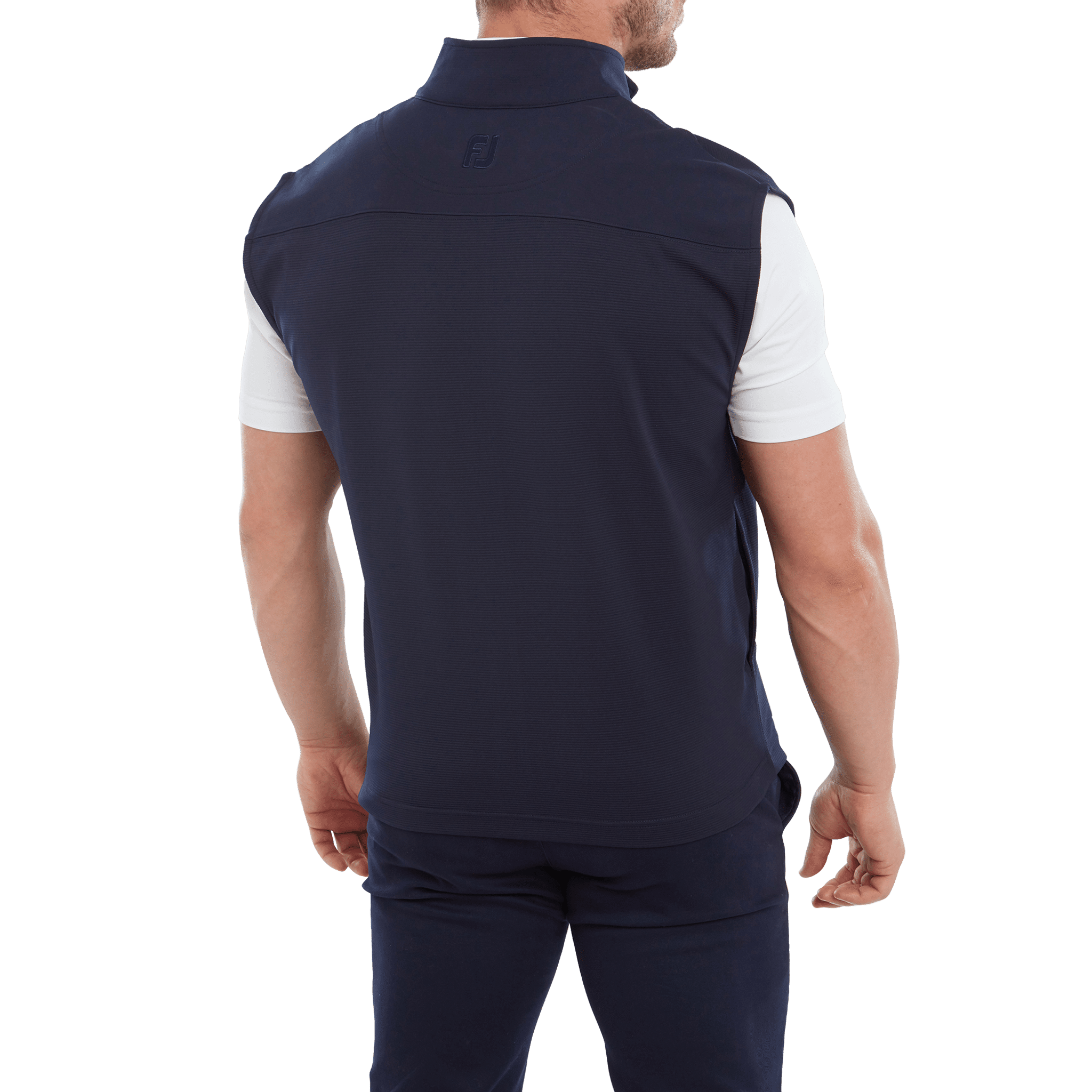Gilet in maglia ottomana Footjoy da uomo