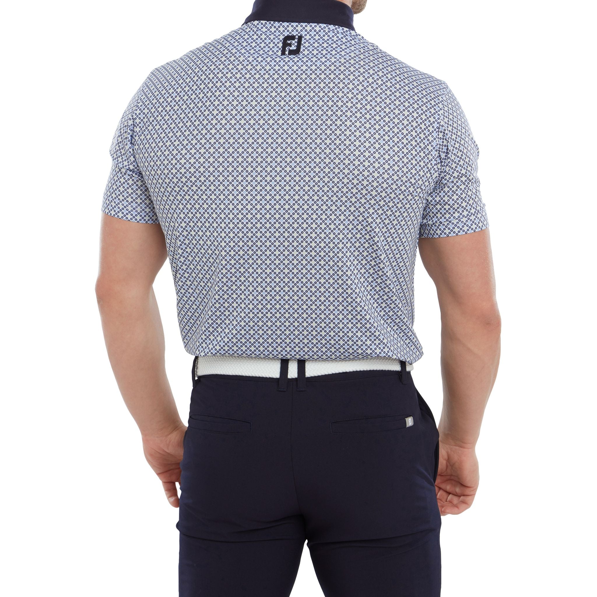 Footjoy Circle Print Poloshirt Herren