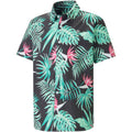 Camicia con bottoni Puma PTC Paradise da uomo