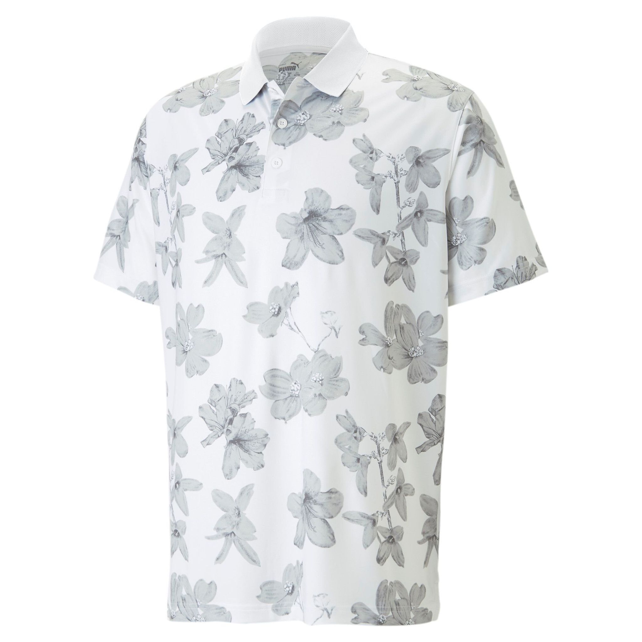 Polo Puma Mattr Verdant da uomo