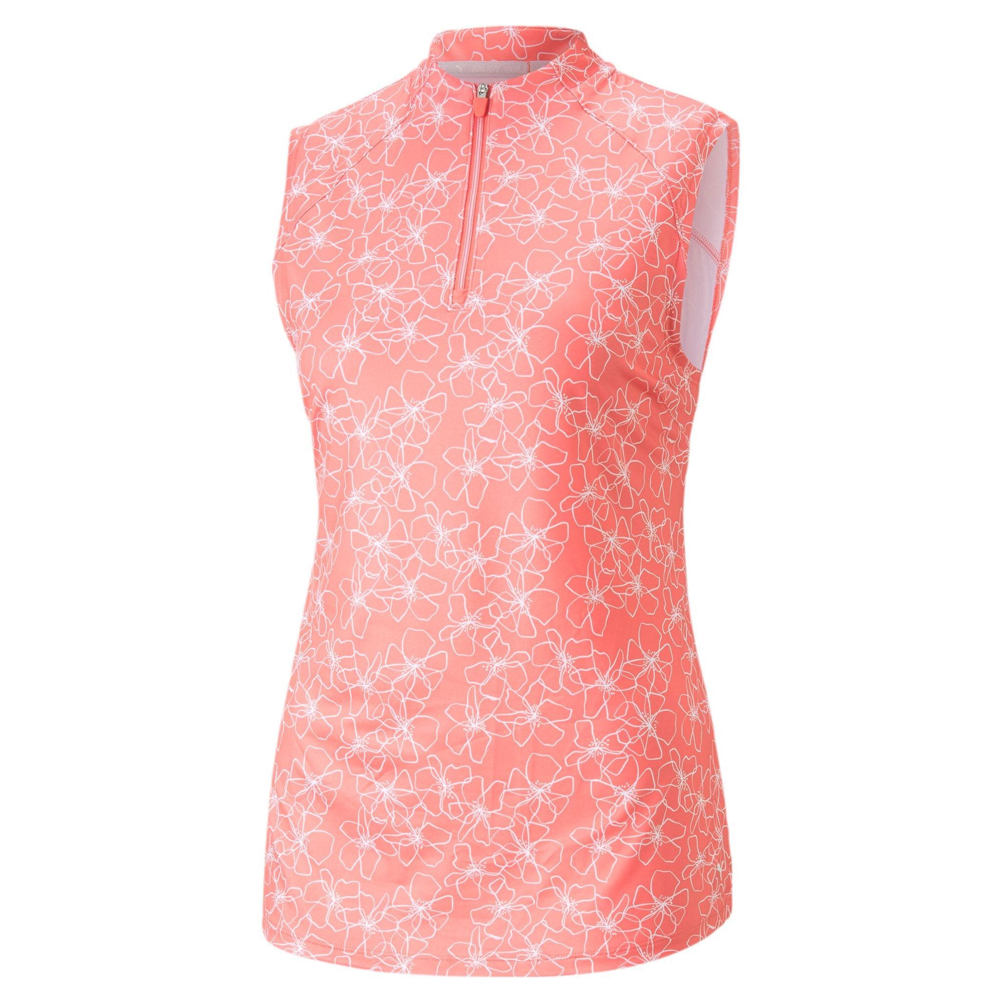 Puma Puma Cloudspun Island Flower Polo senza maniche Donna Donna