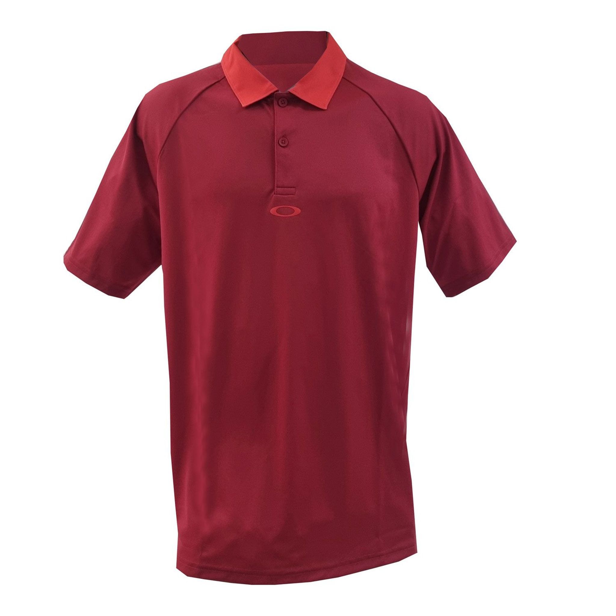 Polo da golf Oakley Raglan da uomo