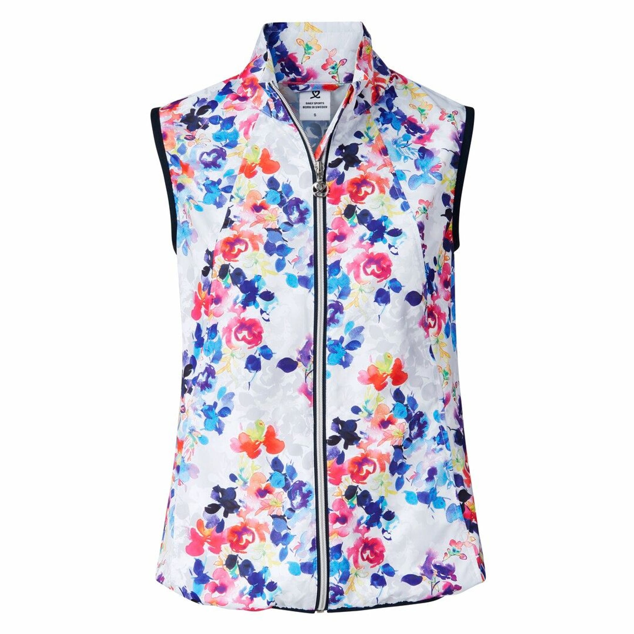Gilet antivento sportivo quotidiano da donna
