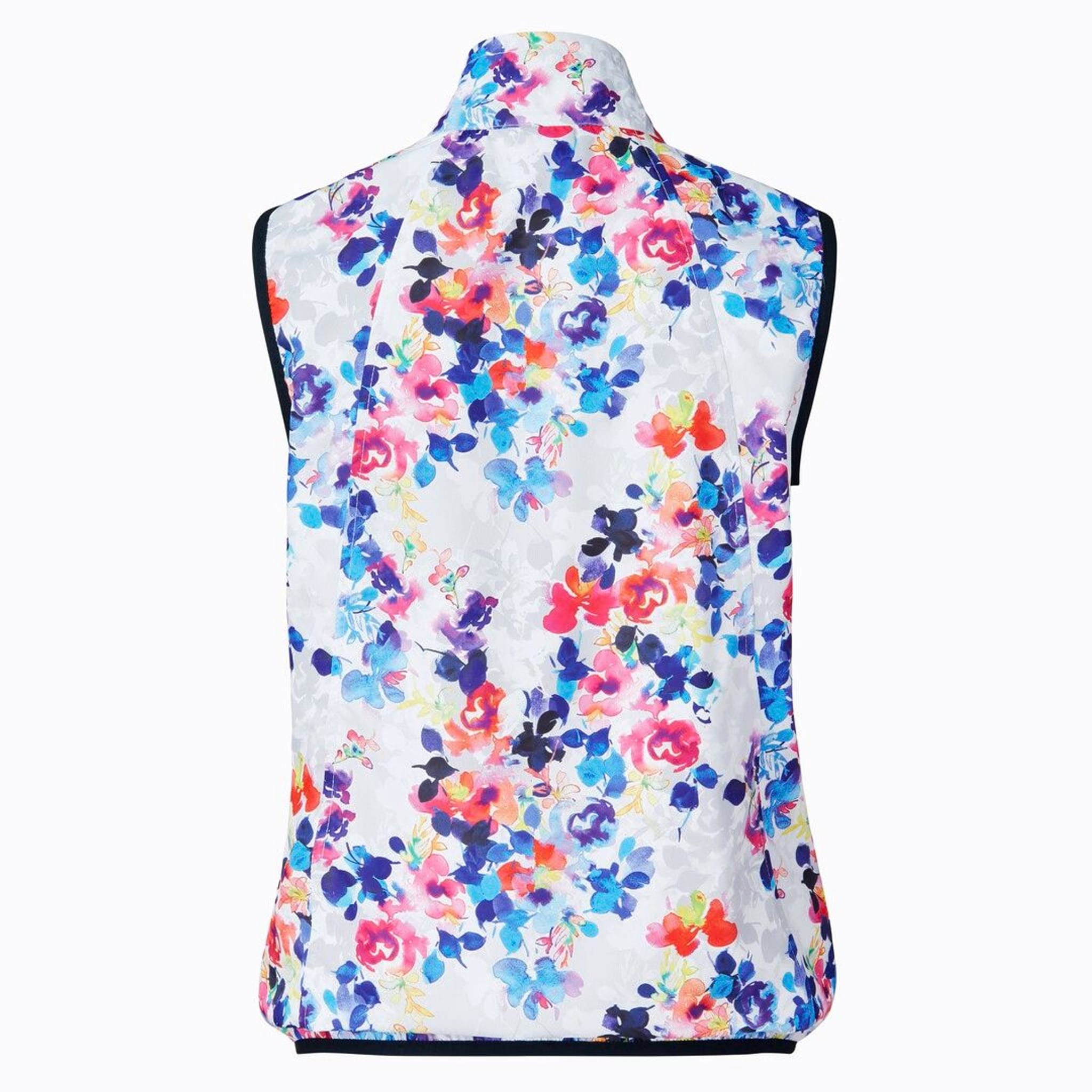 Gilet antivento sportivo quotidiano da donna