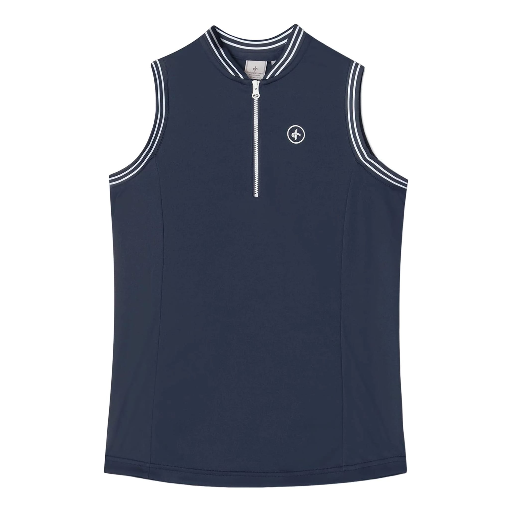 Polo Cross Sportswear Nostalgia senza maniche da donna