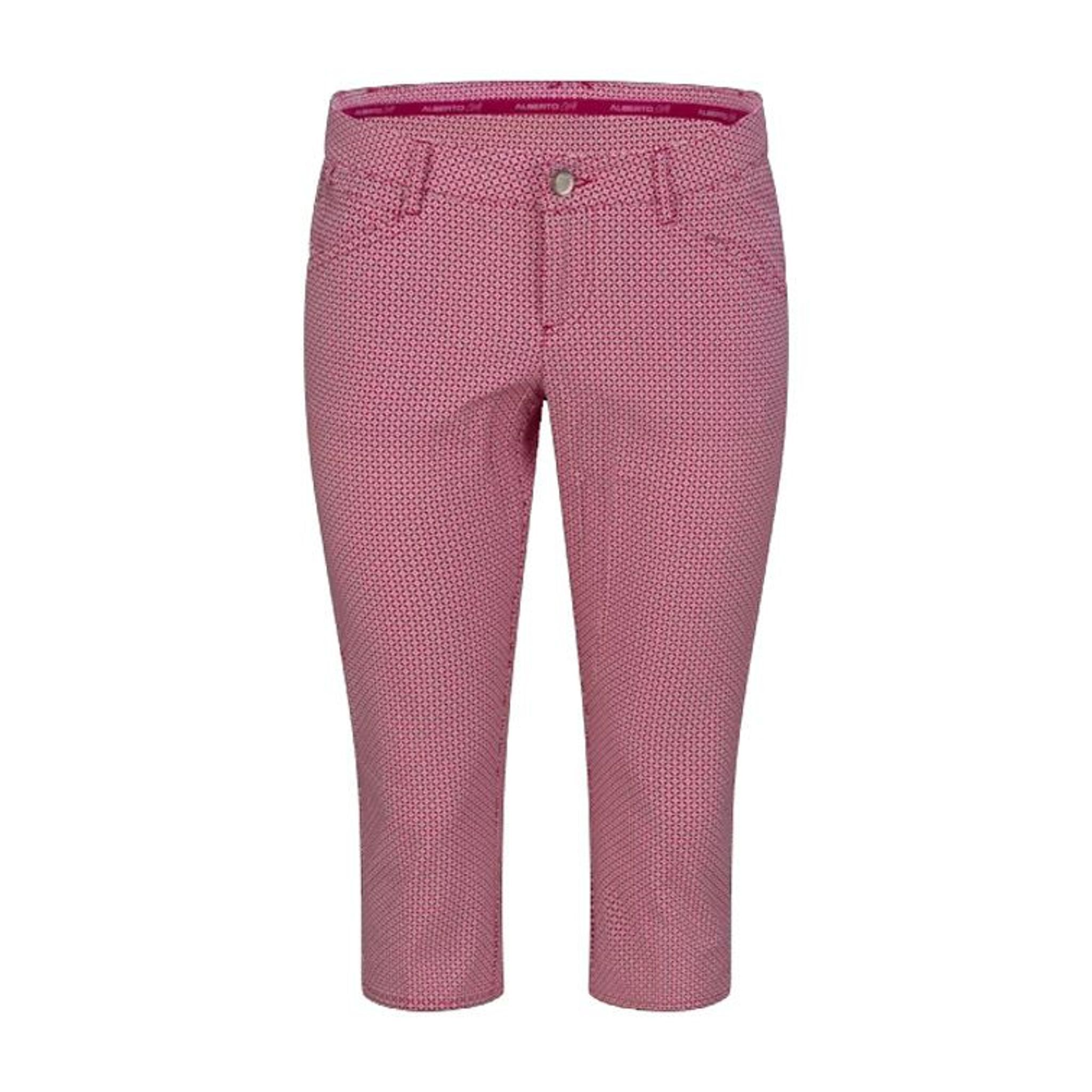 Alberto Monac WR Pantaloncini da golf con stampa da donna