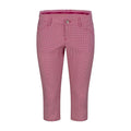 Alberto Monac WR Pantaloncini da golf con stampa da donna