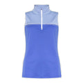 Polo senza maniche Cross Sportswear da donna