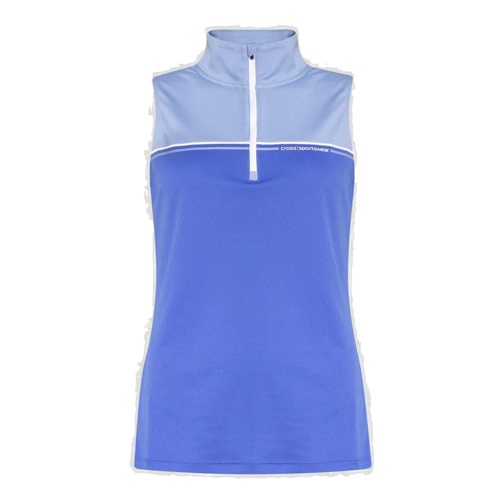 Polo senza maniche Cross Sportswear da donna