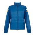 Giacca da golf originale Penguin Mixed Media Puffer da donna