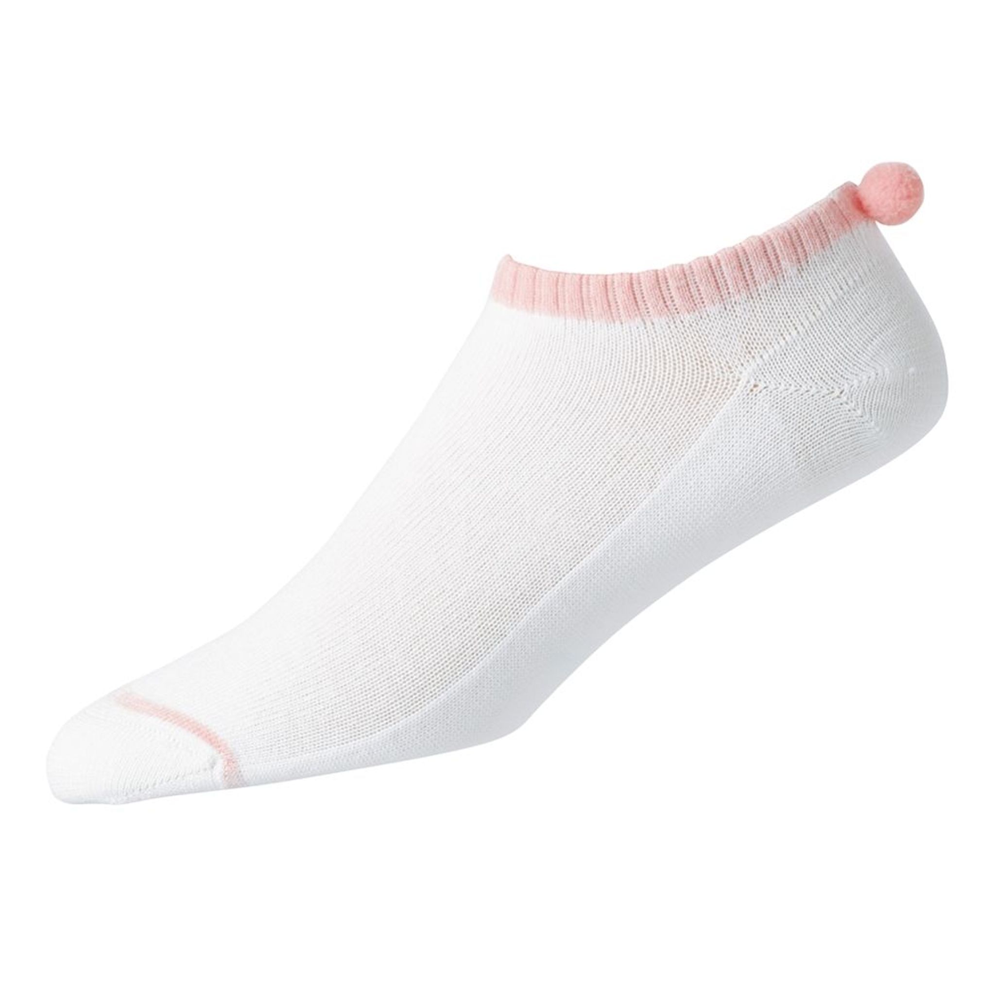 Footjoy Womens Prodry Pom-Pom leggero bianco taglia unica donna