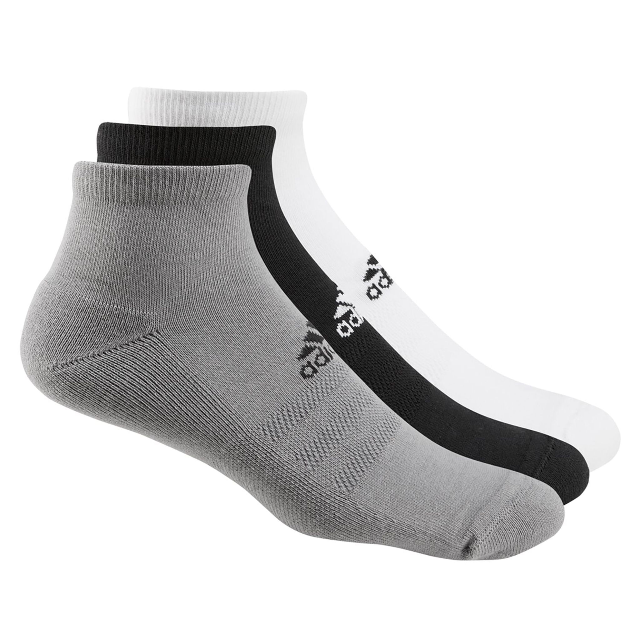 Calzini alla caviglia Adidas - confezione da 3. Uomo