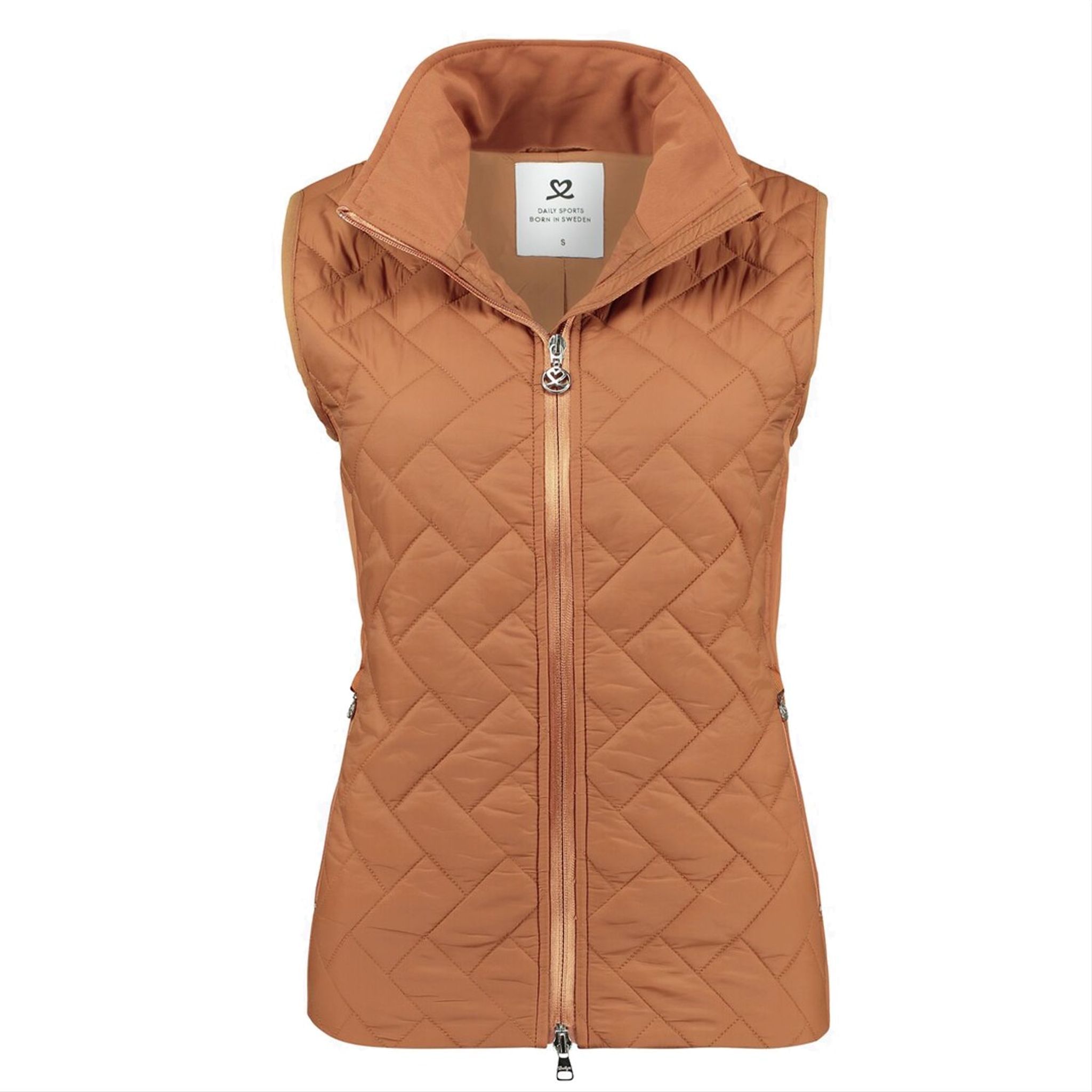 Gilet sportivo giornaliero imbottito Bonnie Donna Cannella XXL Donna