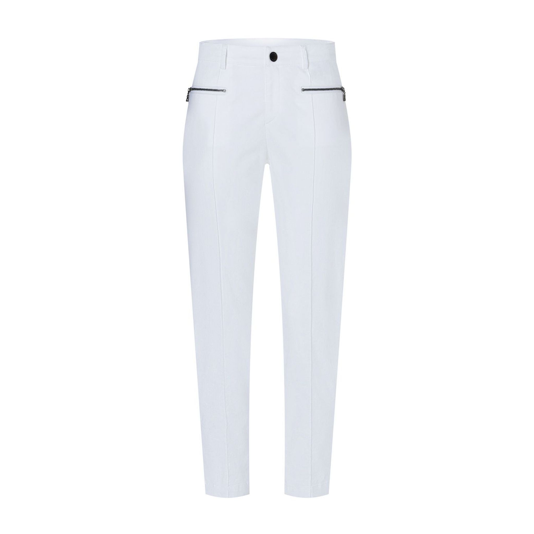 Pantaloni Bogner Karen-G W Bianco 30 Donna
