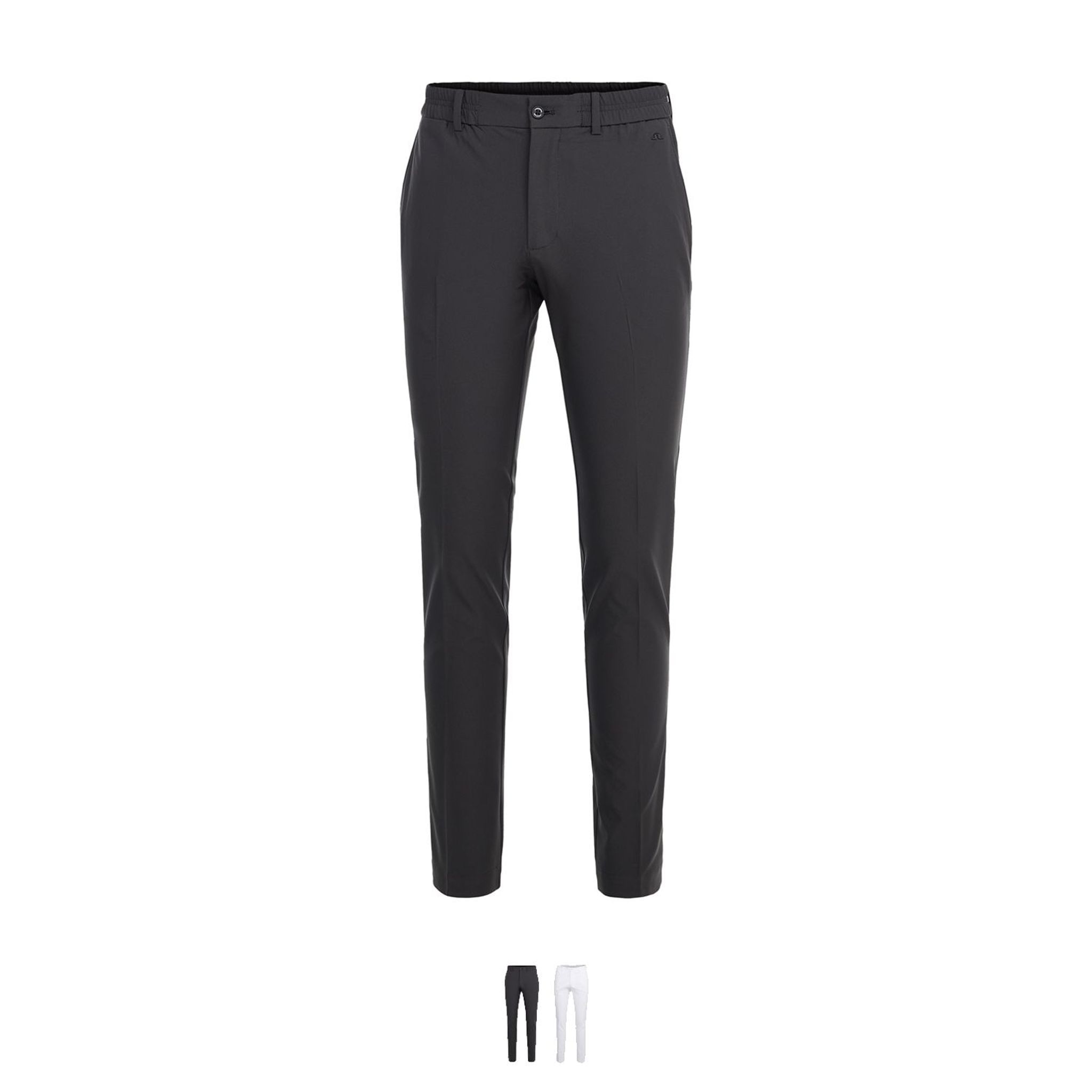 Pantaloni da golf a righe J. Lindeberg M Stuart neri 29/30 da uomo