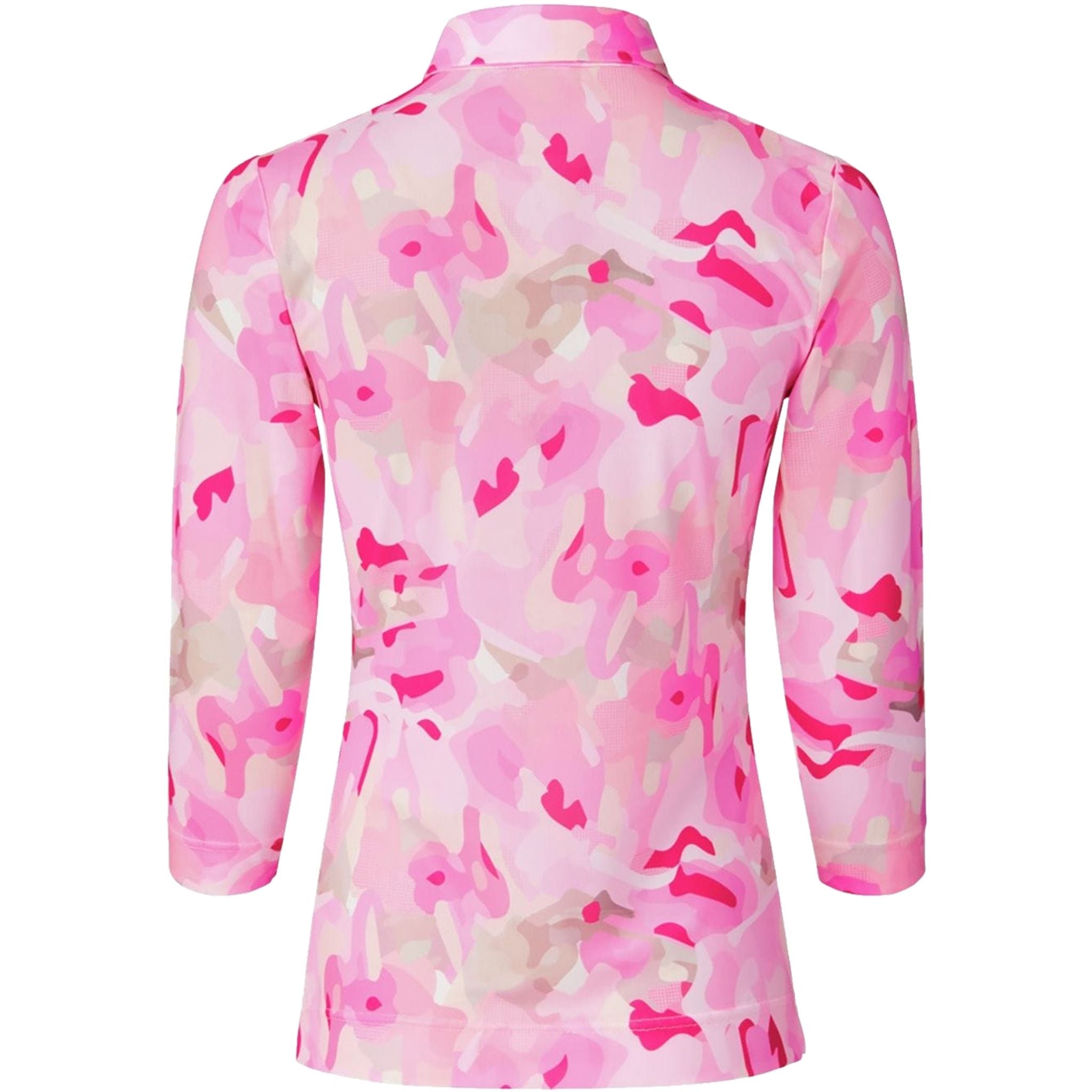 Daily Sports QuickDry Cammy Mesh 3/4-Sleeve Polo Damen