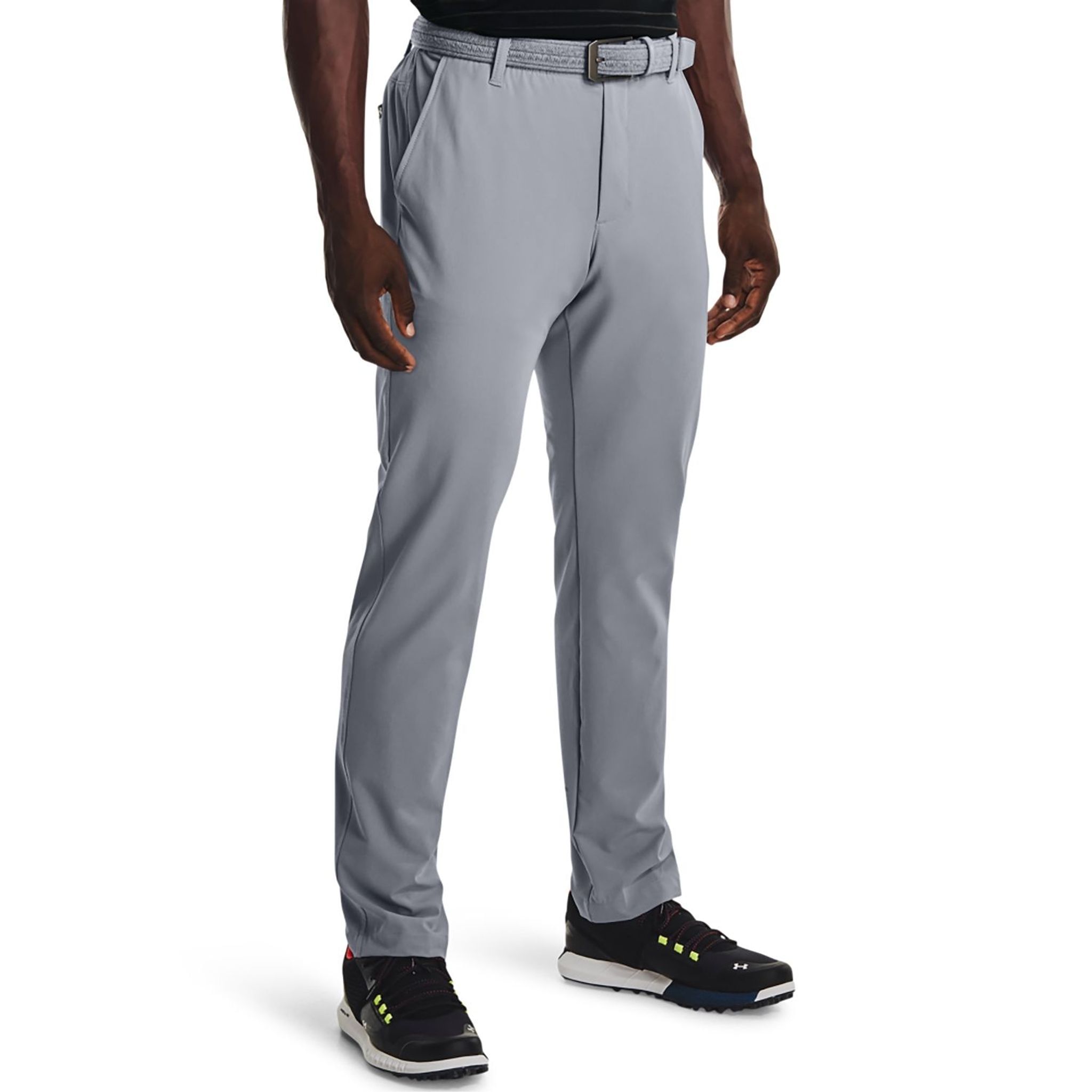 Under Armour M Hose Drive Steel/Tapered Halo Grigio 28/30