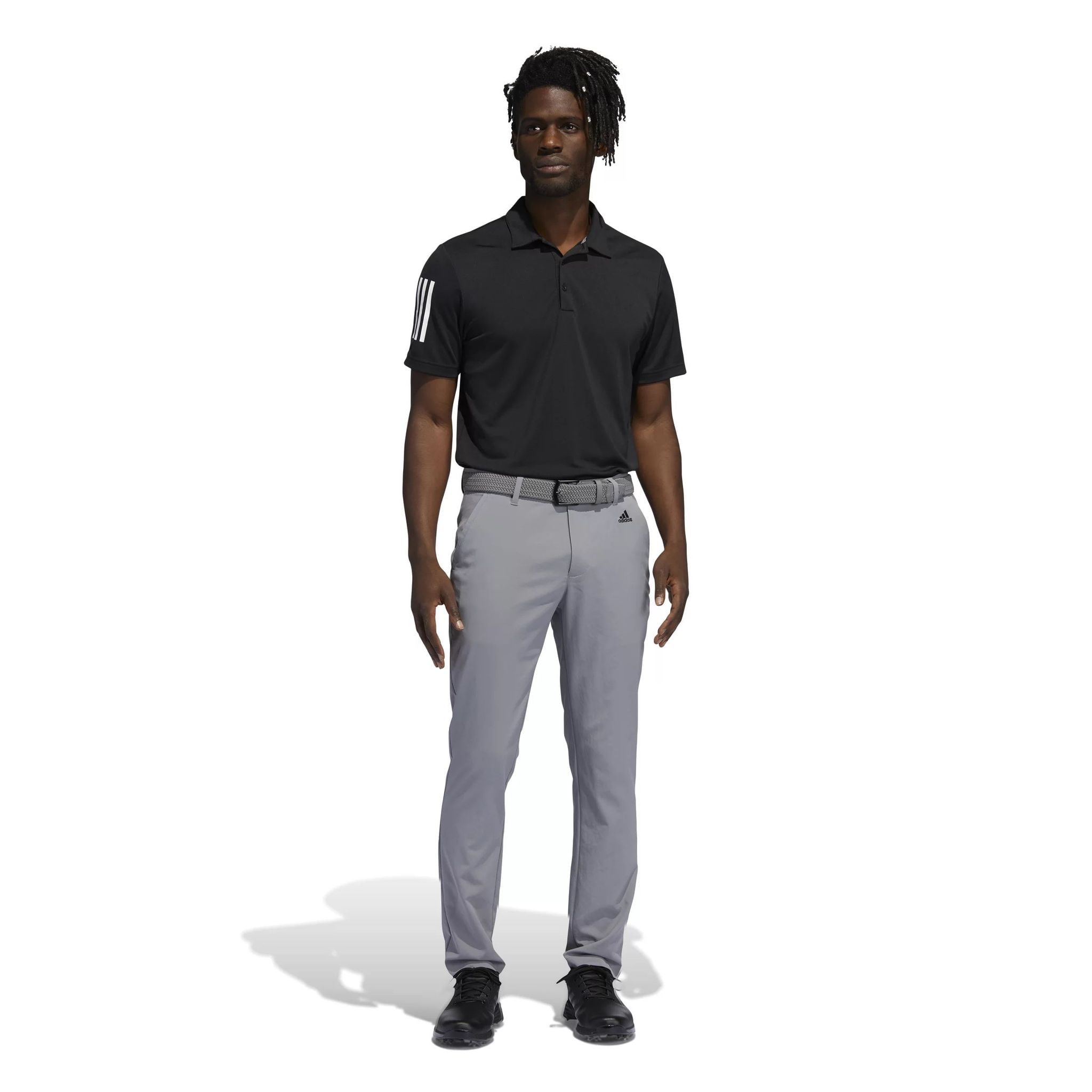 Pantaloni da golf Adidas Tapered Grigio Uomo 30/32 Uomo