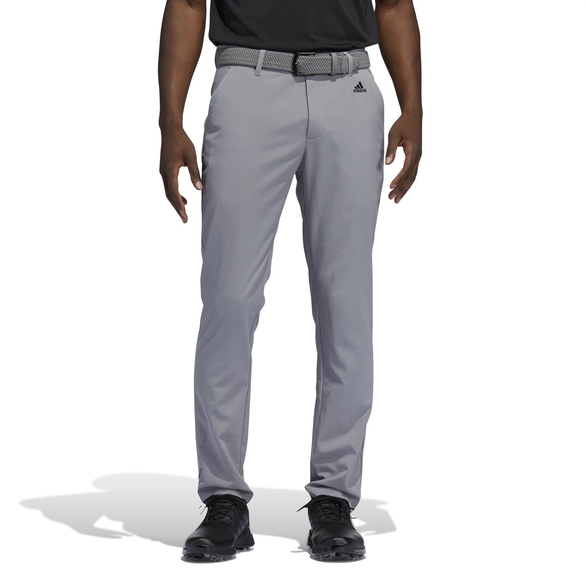 Pantaloni da golf Adidas Tapered Grigio Uomo 30/32 Uomo