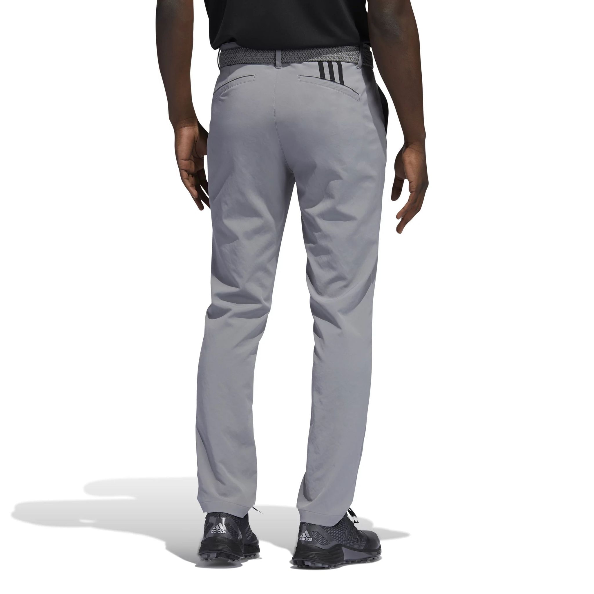 Pantaloni da golf Adidas Tapered Grigio Uomo 30/32 Uomo